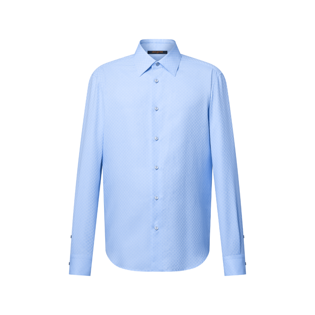 ダミエ ロングスリーブシャツ ｜ルイ・ヴィトン 公式サイト - 1AJIRW